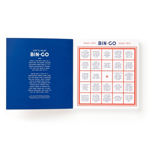 Bin-Go Survive a Vacation Bingo Cards - Imagen 3 de 4