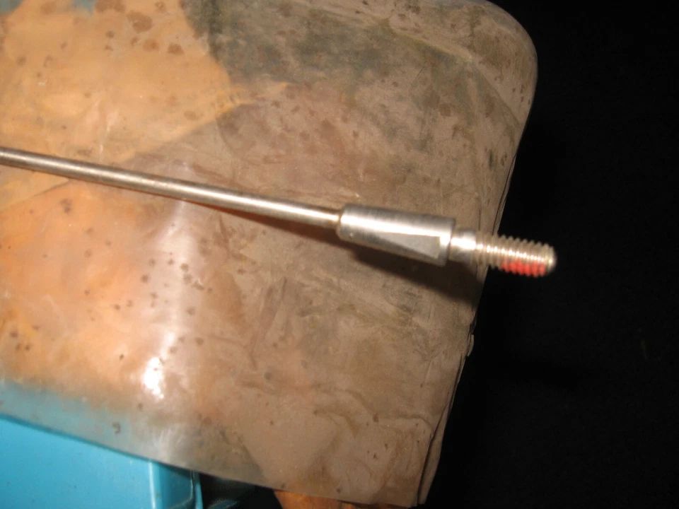 NOS Mopar 1983-87 Dodge Plymouth Chrysler 31" antenna mast 4222797 Foto 2 de 3