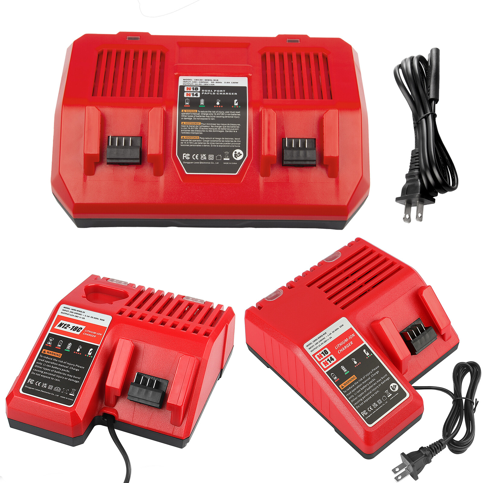 Dewalt 20v Battery Charger 18V Rapid Charger Replacement For