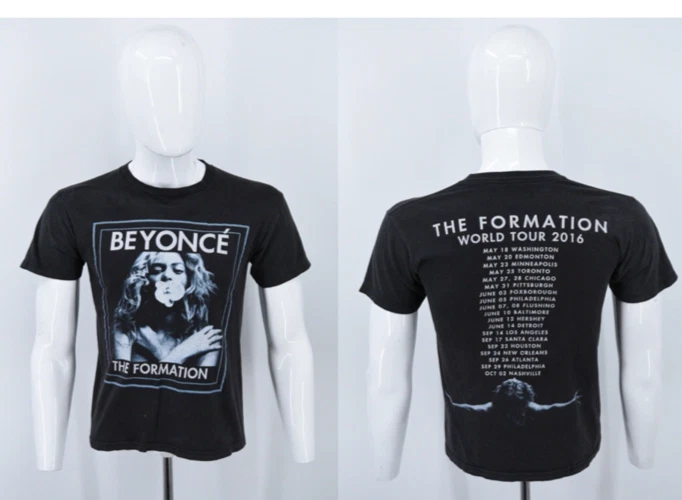 New Wave Graphic Tee Unisex Vintage T-Shirts For Men Beyonce