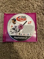 2K Sports Major League Baseball 2K6 PS2 Playstation 2 - GAME DISC ONLY