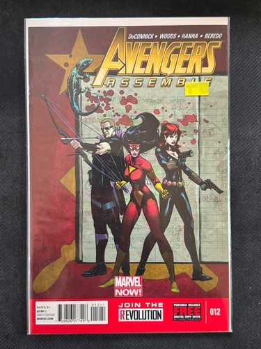 Avengers Assemble #12 (2012) Marvel Comics VF/NM
