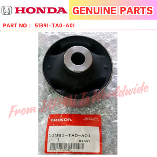 Genuine OEM Honda Acura 51391-TA0-A01 Front Lower Control Arm Bushing Accord TSX - 第 1/1 張圖片