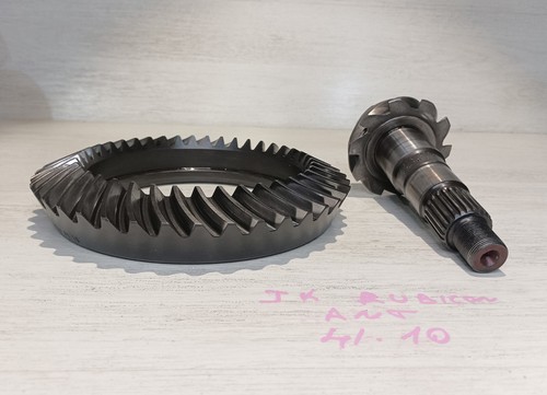 Coppia conica Anteriore Jeep Wrangler JK JKU RUBICON Rapporto 4.10 Dana 44 - Foto 3 di 11