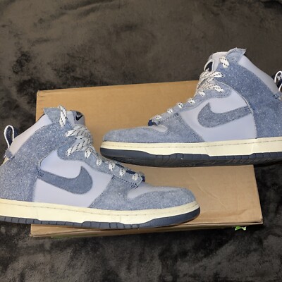 Size 10 - Nike Dunk High x Notre Midnight Navy 2021 194502284577| eBay