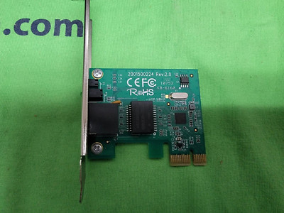 TP-LINK - 10/100/1000Mbps Gigabit PCI-E Network Adapter  TG-3468 200150024 REV 2