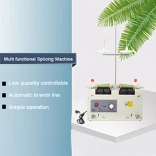 Automatic Threading Machine Thread Winder Bobbin Winder Automatic line splitter