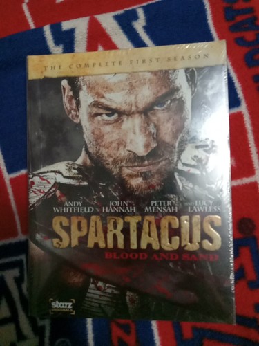 Spartacus: Blood and Sand: The Complete First Season (DVD) Rare Brand New  - Picture 1 of 2