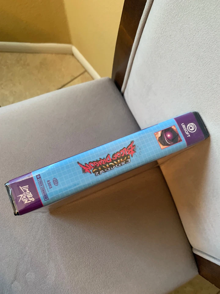 Far Cry 3 Blood Dragon PS4 VHS Edition Limited Run #558 Convention Exclusive New - Image 4 of 4