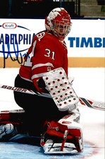 Genevieve Lacasse Signed 4x6 Photo Women's Hockey / Team Canada #3