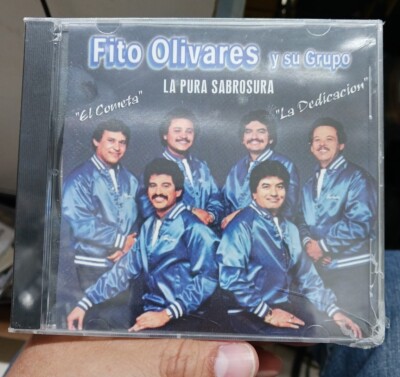 Fito Olivares - Y Su Grupo La Pura Sabrosura - ''El Cometa'' ''La Dedicacion''...