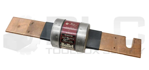 BULLET ECSR600 TIME DELAY FUSE 600A 600VAC