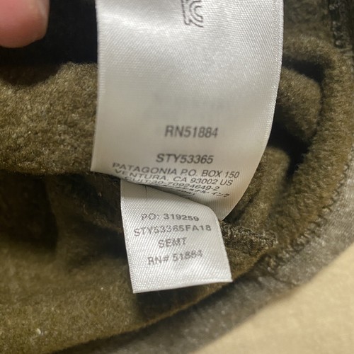 Patagonia Men's Hemp Crew Sweatshirt Small 53365 (fits Like Medium) - Picture 8 of 9