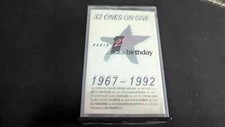 32 Ones On One Radio 1's 25th Birthday Cassette Album