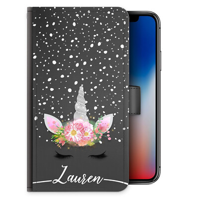 Amazon Initial Leather Phone Case Initial Leather Stand Cover Case