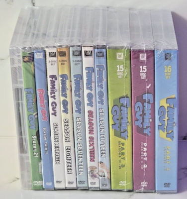 FAMILY GUY : THE COMPLETE SERIES Seasons 1-22 ( DVD 70 Disc Set