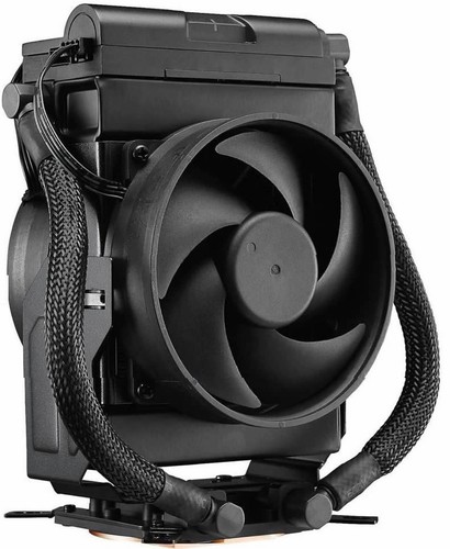 Cooler Master MasterLiquid Maker 92 AIO Hybrid Swivel CPU Cooler dual 92mm | NEW - Photo 4/4