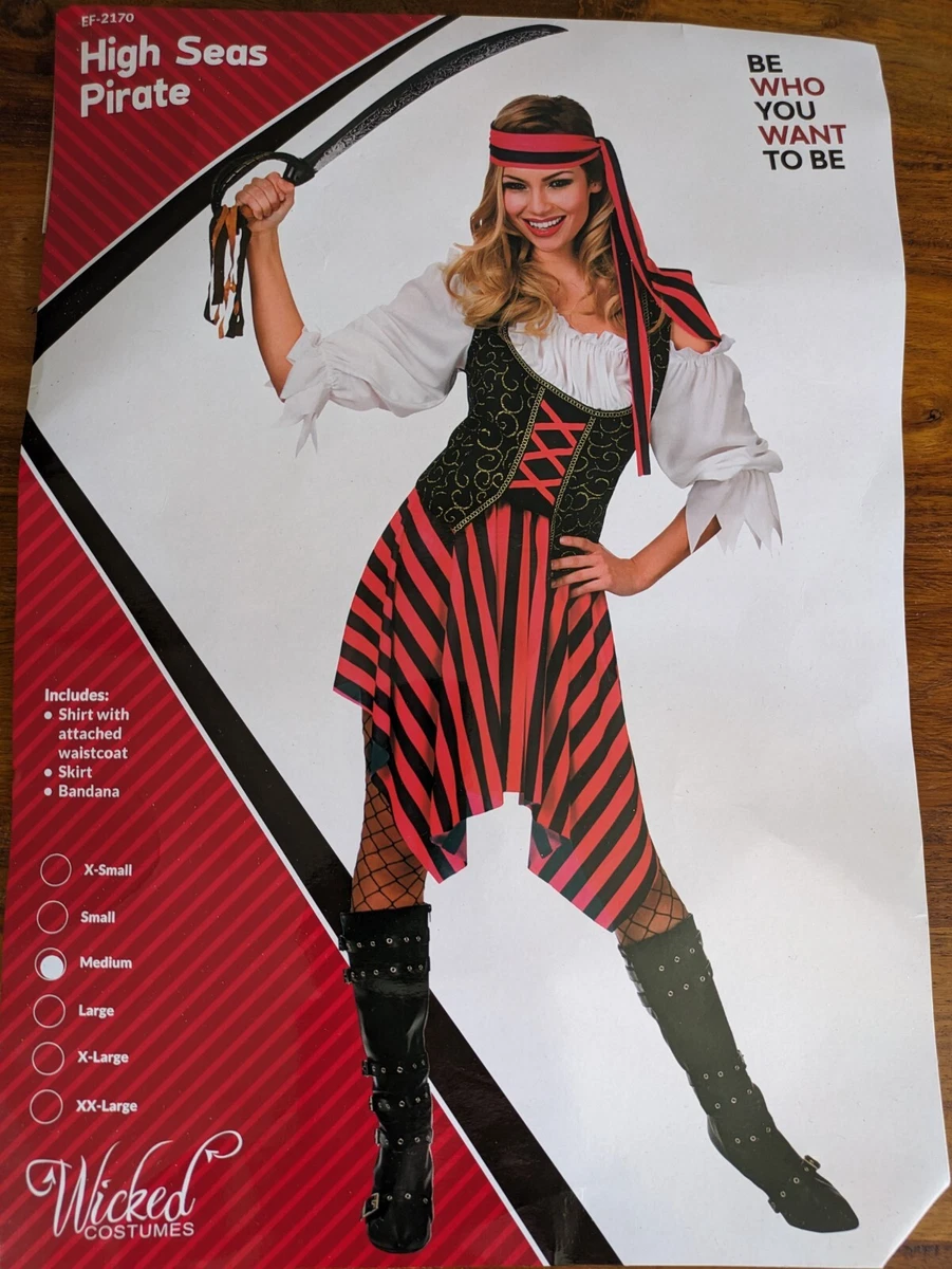 Déguisement pirate femme