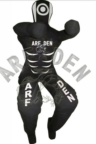 Grappling Dummy With Leather Material Martial Arts Transparent PNG - 683x1024