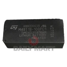 5PCS/New In Box STMICROELECTRONICS M48T18-100PC1 Timekeeper