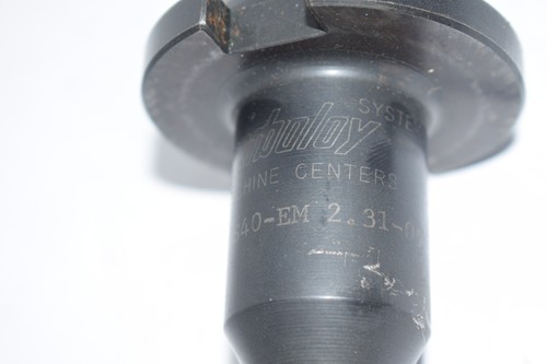 Carboloy BOS40-EM 2.31-0500 Portautensili Collettore Comando RS4E-0216 - Foto 2 di 5