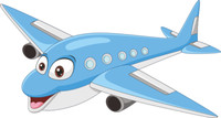 Aufkleber Lustiges Flugzeug Autoaufkleber 30 X 16 Cm Sticker Konturschnitt