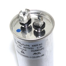 CBB65 450V 60uF 5 50/60Hz AC Start Motor Capacitor Air Conditioner