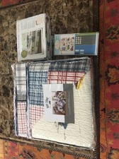 New Boy Zone Full Quilt Set With Sheet Set And Wall Decals