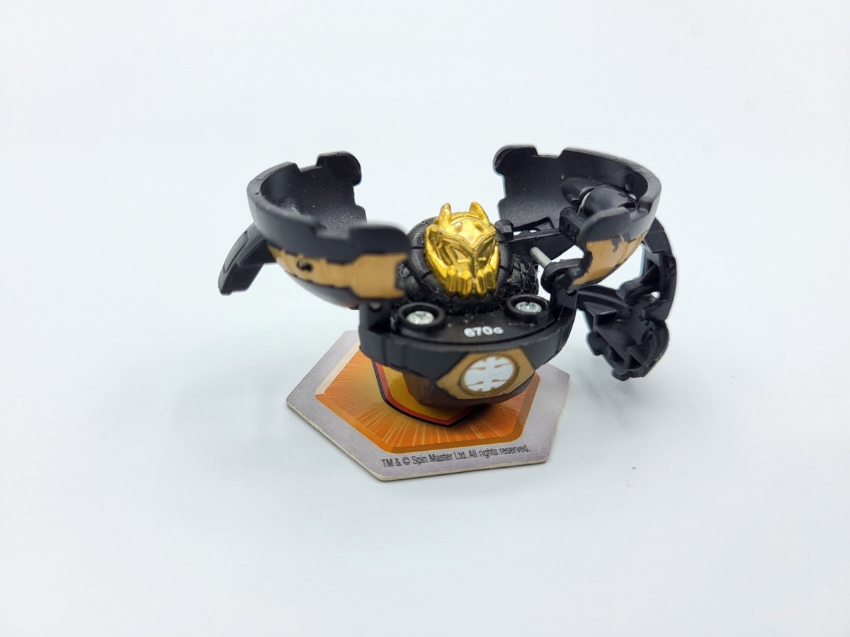 Bakugan - Bronze Attack Wilda - Subterra & Black - Battle Brawlers
