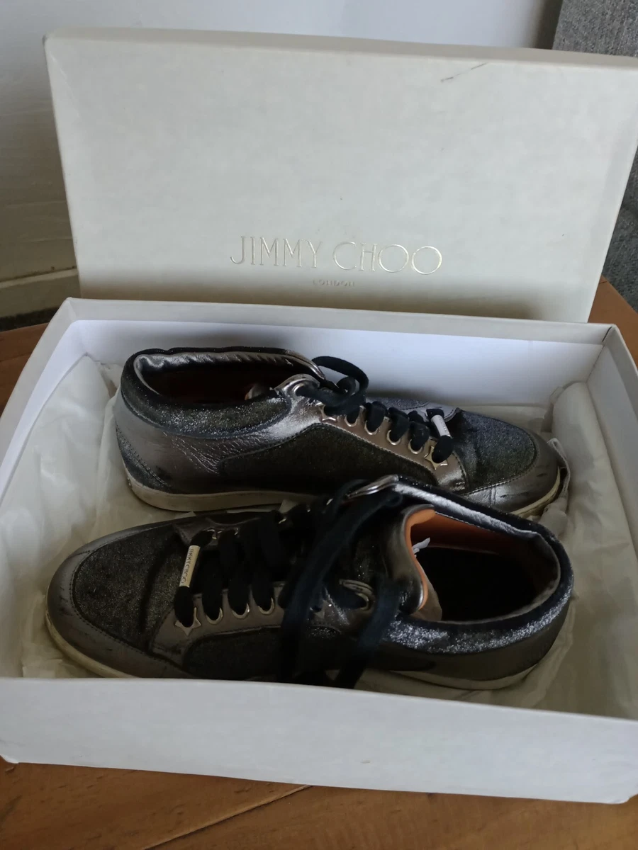 Jimmy choo miami store trainers black