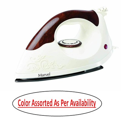 Morphy Richards MARVEL Trocken Eisen 1000 W Mit Teflon Beschichtet Antihaftend