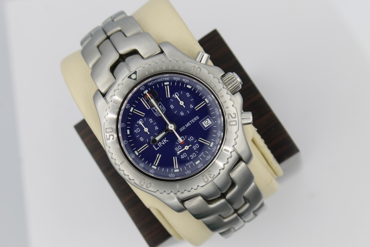 TAG Heuer Link Blue Men's Watch - CT1110.BA0550 for sale TAG Heuer Link Blue Men's Watch - CT1110.BA0550 for sale