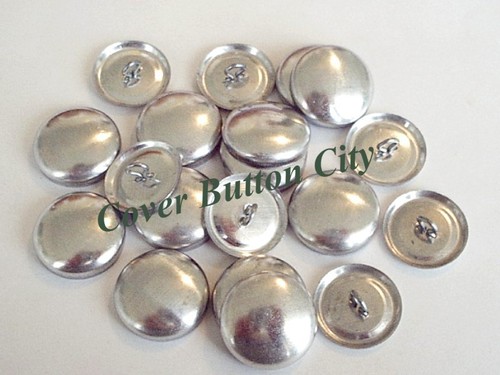 200 Cover Buttons Size 30 (3/4 inch) - Wire Backs