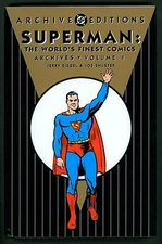 Superman The World's Finest Comics Volume 1 (2004) DC Archive Editions