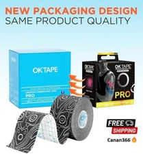 2” x 16Ft KT Tape Roll Cotton Kinesiology Therapeutic Elastic Sports Roll