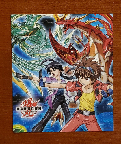 Bakugan Battle Brawlers Puzzle 150 Pieces Sega Toys - Picture 2 of 7