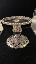Godinger Silver & Co Ornate Candle Holder (candle Not Included)