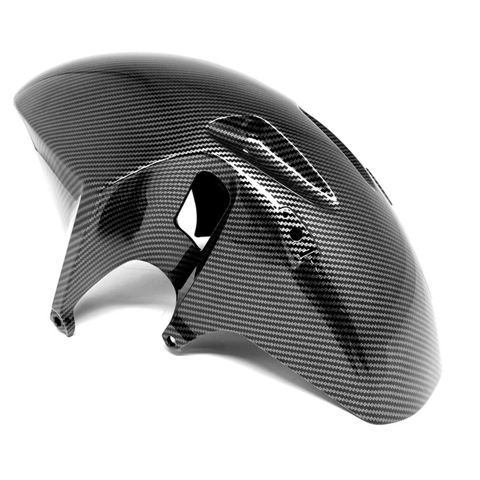 Carbon Fiber Front Tire Fender Mud Guard For 2000-2003 HONDA CBR929RR CBR954RR - Image 3 of 4
