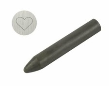 1/4" Heart Jewelry Making Steel Punch Metal Marking Stamping Tool