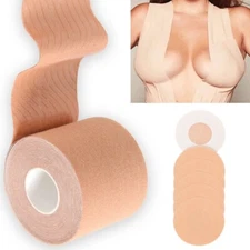 Breast Lift Tape Boob Push Up Invisible Bras Nipple Cover Sticker Women Adhesive