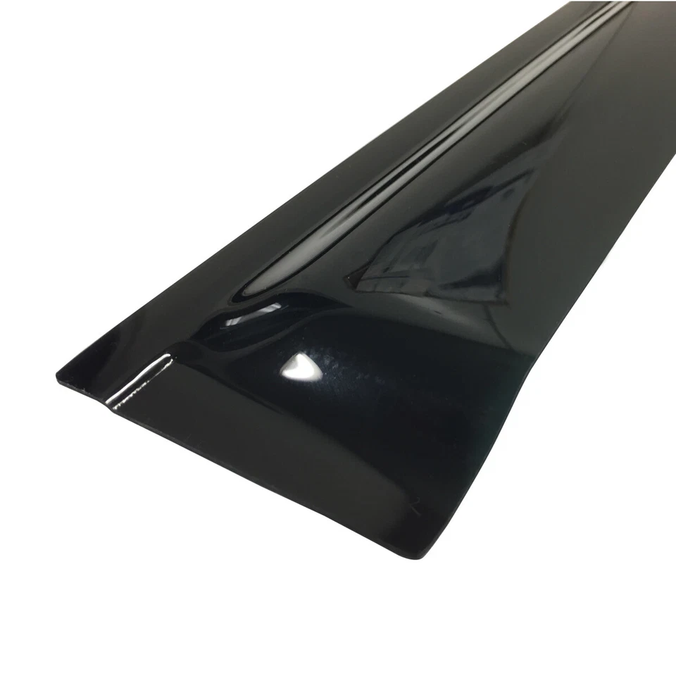 Weather Shield Window Visor Tinted Black for Landcruiser 70 76 78 79 Series Dual - Image 2 of 4