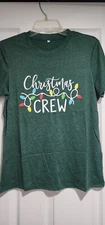 Christmas CREW Uni sex T-Shirt Men M