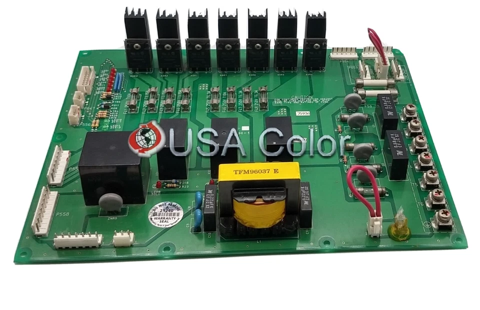 PCB relé principal Noritsu J390976 para serie 30xx,33xx Foto 2 de 4