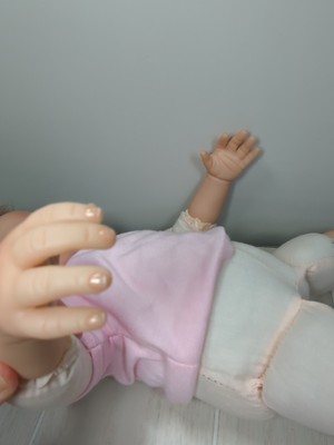 Boneca Bebê Reborn Alanna Baby Doll by Artist Ping Lau: Ashton Drake 45 cm  - Miami Outlet Importados