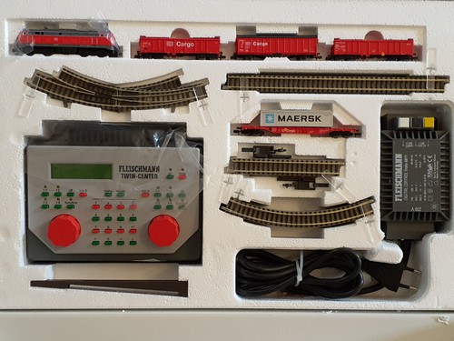 Fleischmann 69368 DIGITAL-START-SET "CARGO EXPRESS" Unbenutzt - Bild 2 von 2