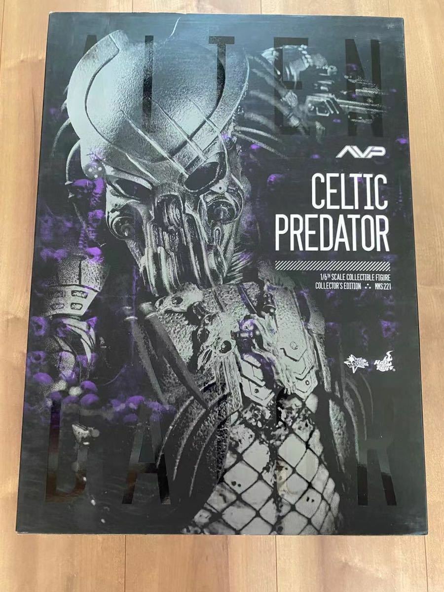 Celtic Predator Figure 2.0 Hot Toys Alien vs Predator AVP Action 1