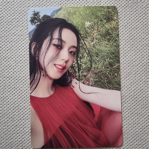 BLACKPINK JISOO ERSTES SINGLE ALBUM [ICH] ALBUM ORIGINAL JISOO POLAROID & FOTOKARTE - Bild 9 von 54