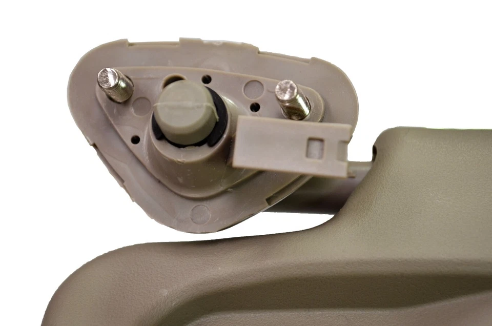 Sun Visor Gray Driver Side for 2009 2010 2011 Honda Civic Coupe Sedan Foto 3 de 4