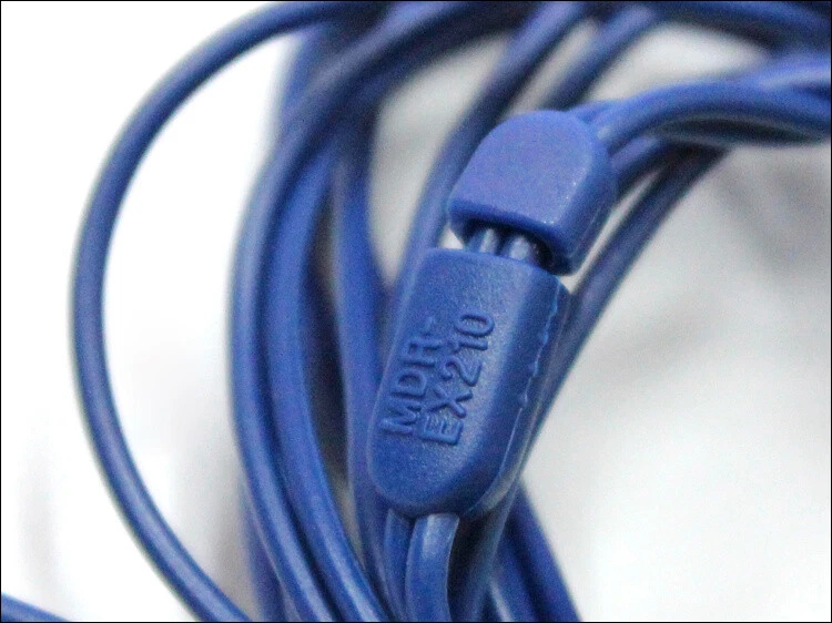 Cable de auriculares MDR-EX210 original hágalo usted mismo accesorios reparación auriculares actualización 3,5 mm Foto 2 de 4