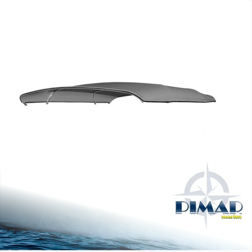 TELO RICAMBIO PER TENDALINO CAPOTTINA PARASOLE A TRE ARCHI NAUTICA BARCA GOMMONE - Foto 29 di 39